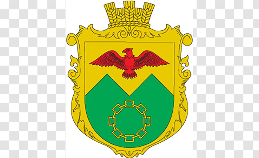 Sataniv Zymna Voda Coat Of Arms Ukraine Герб Сатанова - Crest Transparent PNG