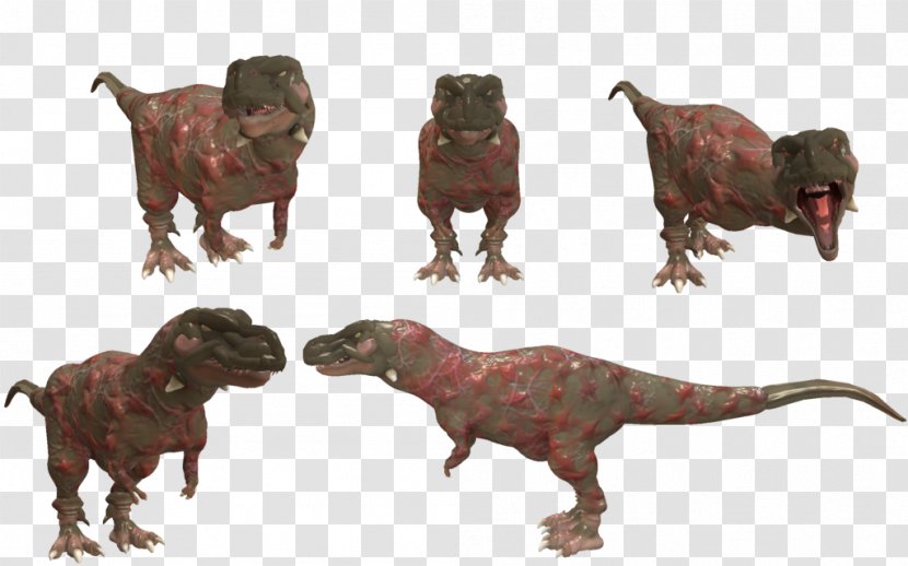 Dino Crisis 3 Tyrannosaurus Spore Creatures Stalker - Carnivoran Transparent PNG