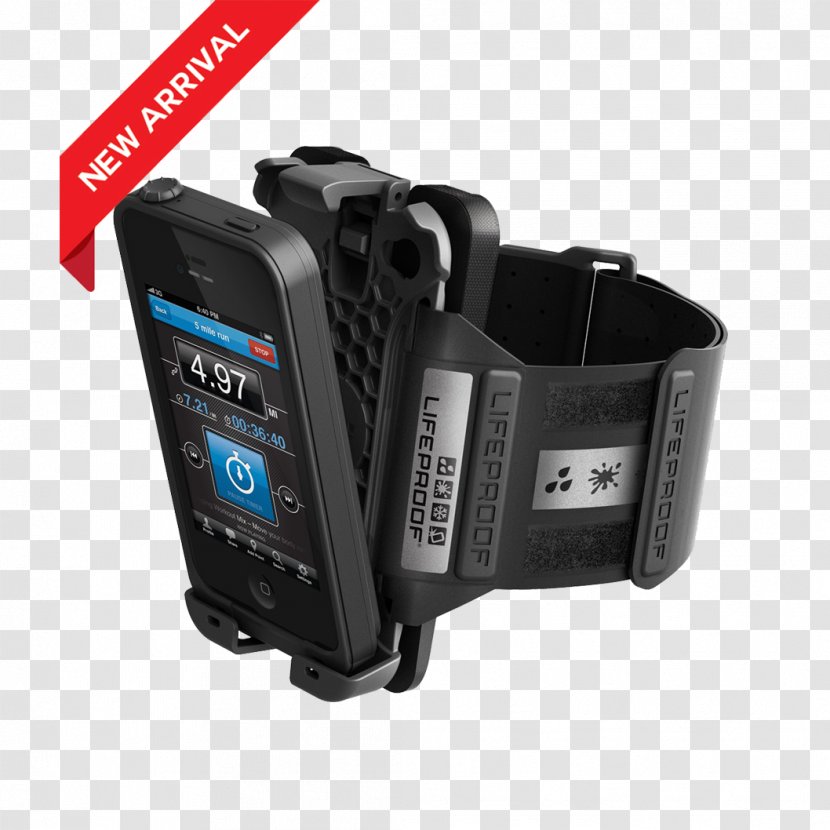 IPhone 4S Armband LifeProof - Iphone 5s - Waterproof Transparent PNG