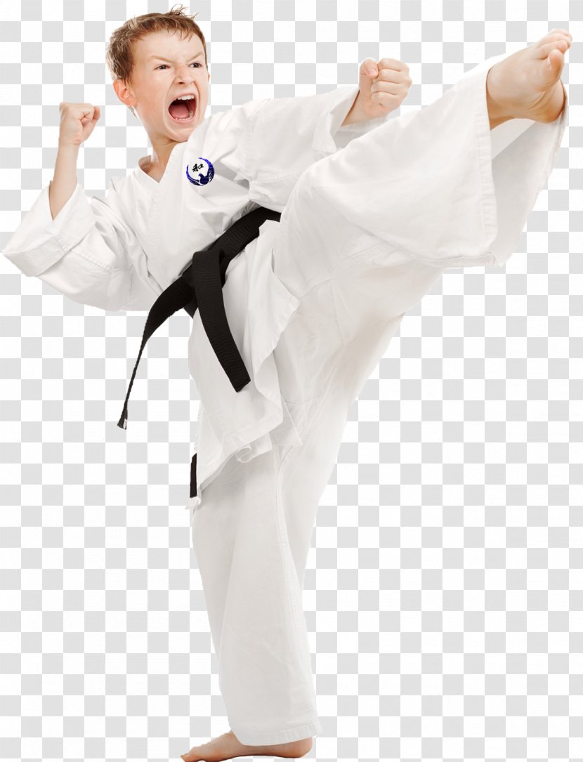 Flying Kick Karate Martial Arts Combat Sport Transparent PNG