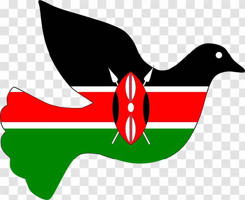 Flag Of Kenya Peace Symbols Transparent PNG