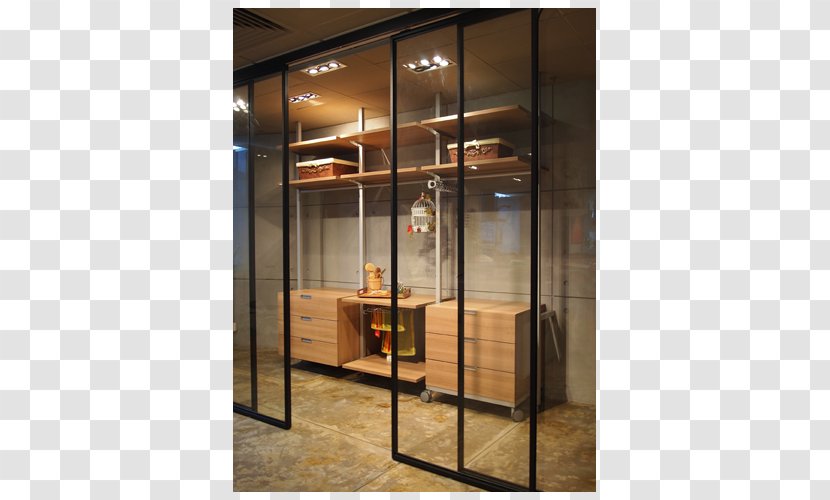 Display Case Room Dividers Glass Armoires & Wardrobes Shelf - Wardrobe Transparent PNG