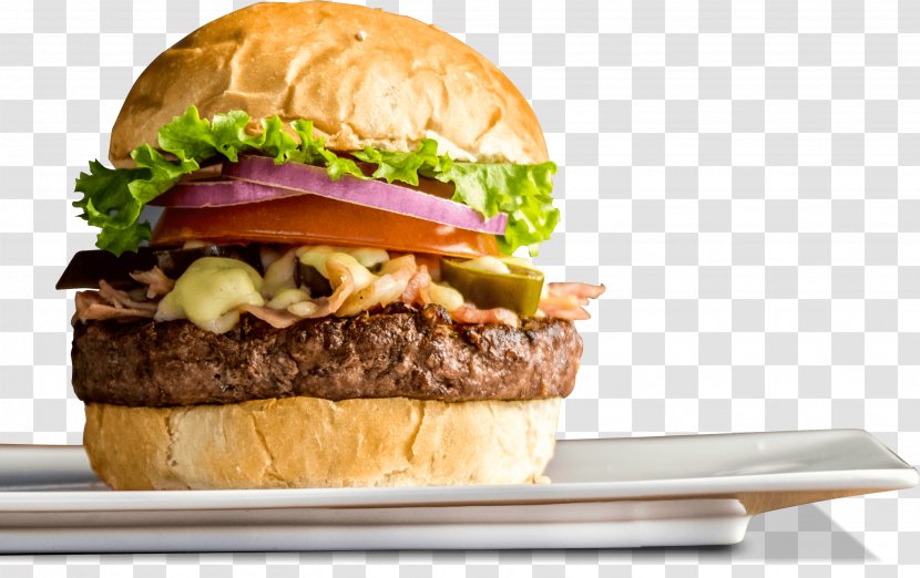 Cheeseburger Hamburger Buffalo Burger Asado Barbecue - American Food - Rib Transparent PNG
