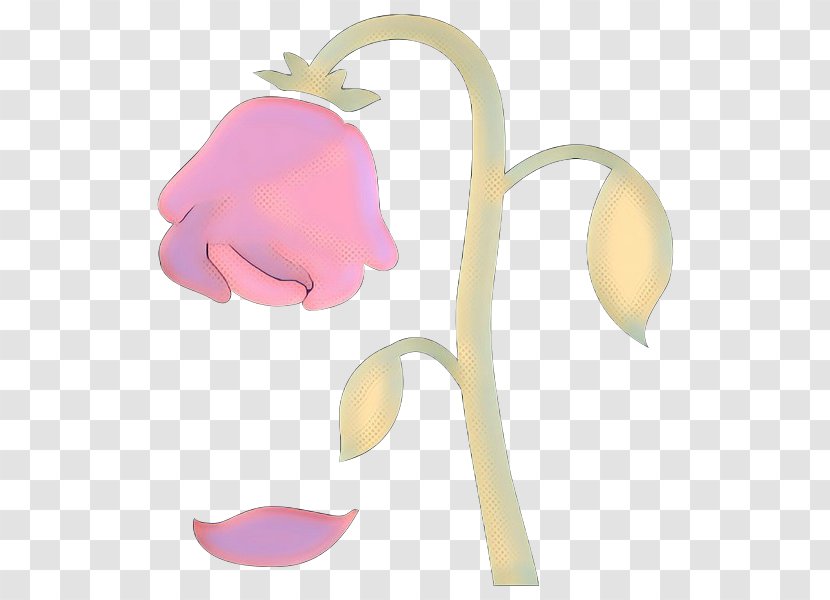 Nose Pink Plant Clip Art Flower - Petal Transparent PNG