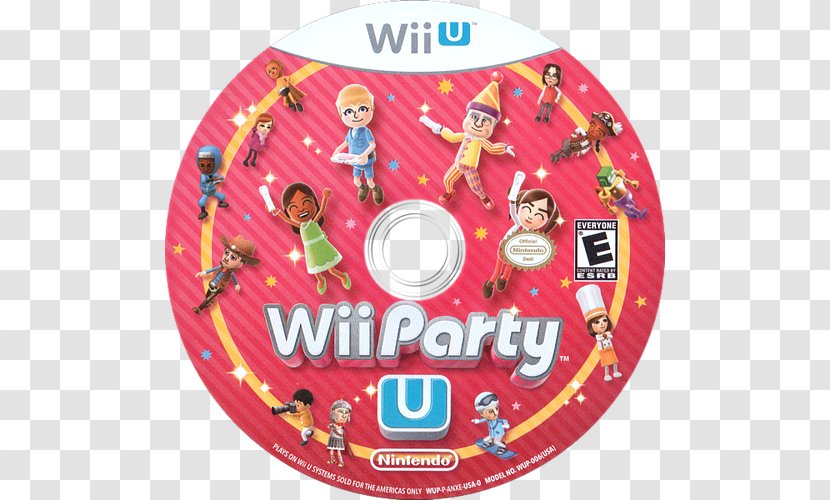 Wii Party U Remote - The Legend Of Zelda Transparent PNG