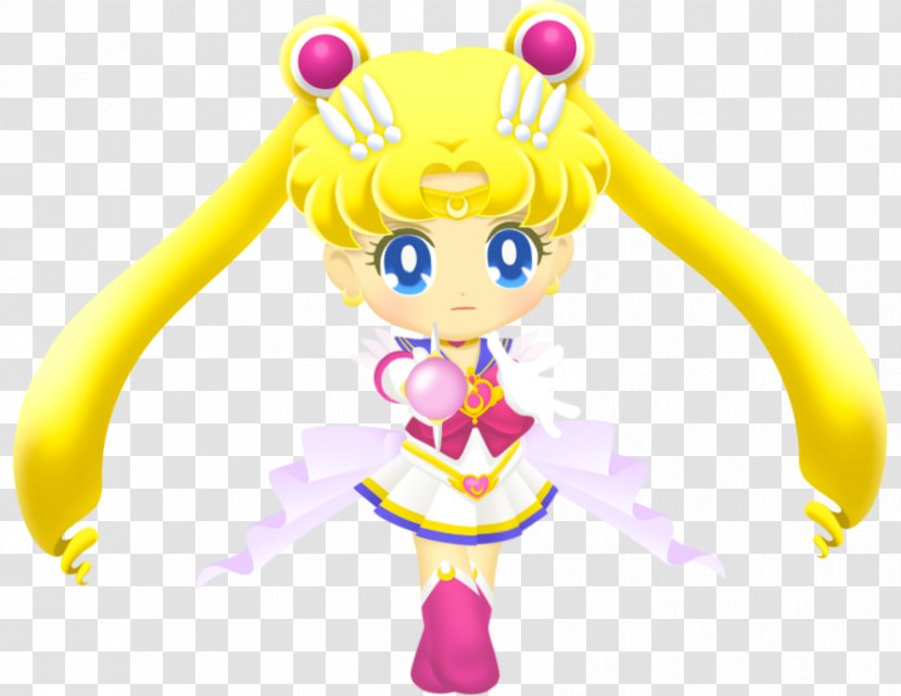 Sailor Moon Mercury Chibiusa Uranus Jupiter - Pink - DROPS Transparent PNG