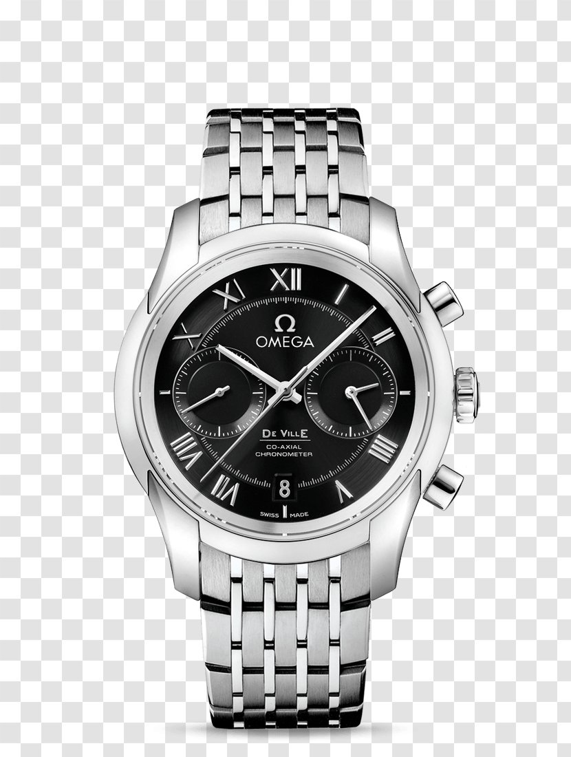 Watch Chronograph TAG Heuer Omega SA Jewellery - Tag - Fossil Transparent PNG
