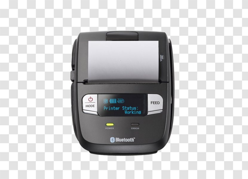 Thermal Printing Label Printer Point Of Sale Star Micronics SM-L200 Transparent PNG