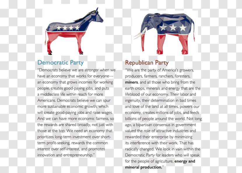 Party Platform Political Democratic Democratic-Republican - Horse Like Mammal - Politics Transparent PNG