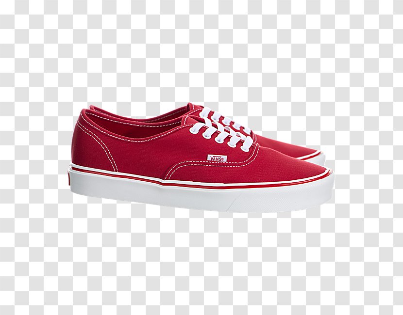 red vans tennis shoes