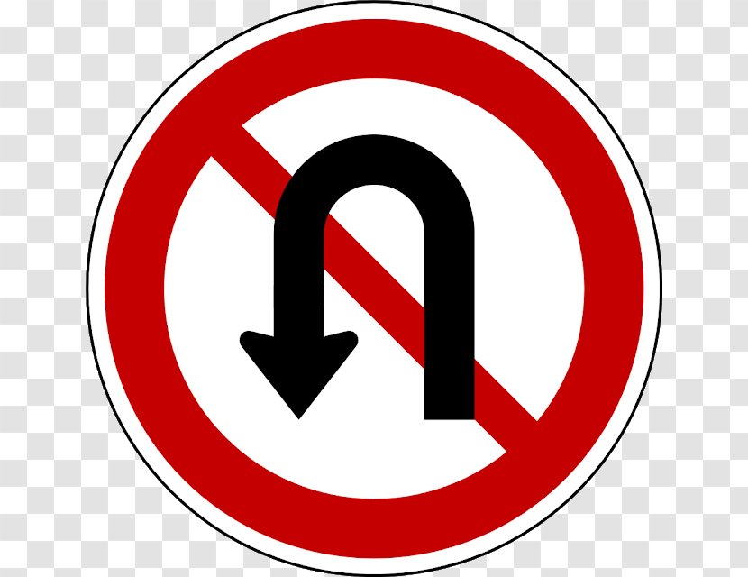 Royalty-free Sticker Printing - Brand - Traffic Sign U Turn Transparent PNG