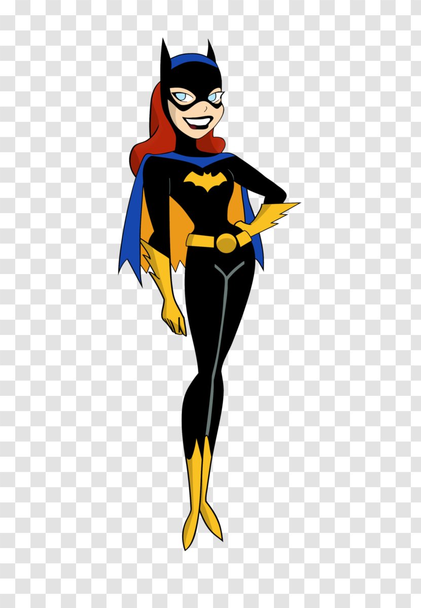 Batgirl Barbara Gordon Batman Cartoon DC Animated Universe - The Series Transparent PNG