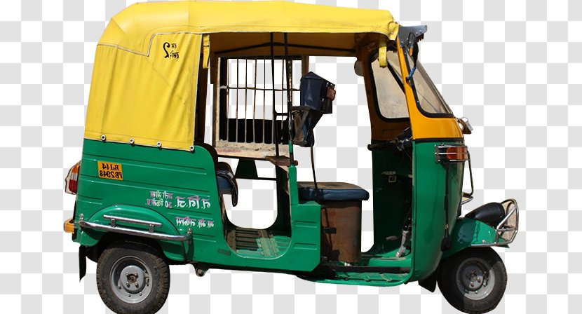 Rickshaw Art Transport India Un-American - Light Commercial Vehicle - Motor Transparent PNG