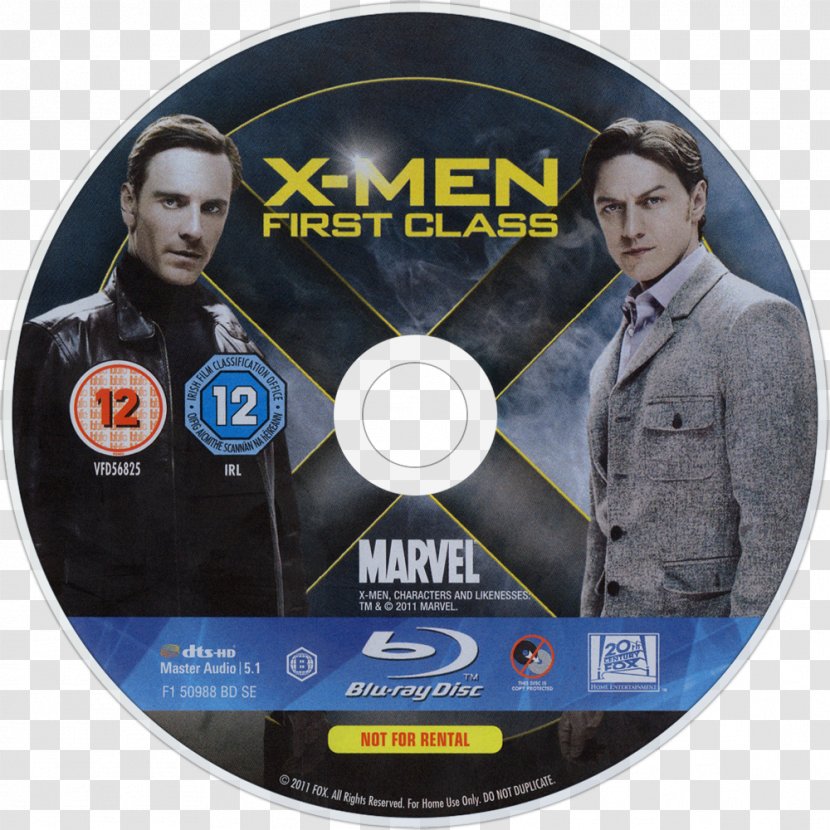 Blu-ray Disc Compact X-Men Film 20th Century Fox - Fan Art - X-men Transparent PNG