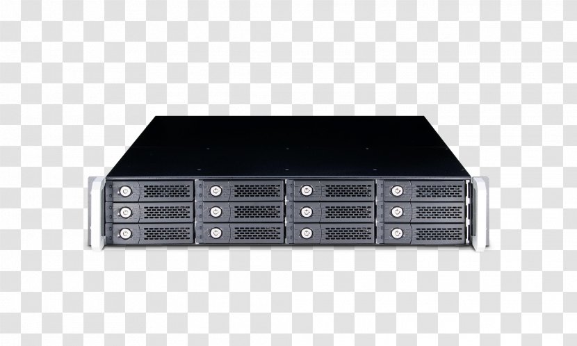 Disk Array Computer Cases & Housings JBOD Serial Attached SCSI Thunderbolt - Electronic Device - Technology Transparent PNG