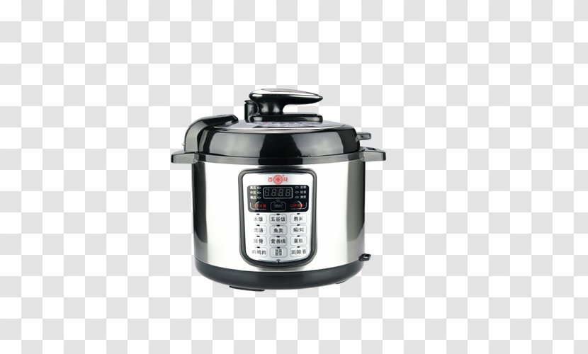 Stainless Steel Rice Cooker Cookware And Bakeware Cooking - Accessory - Pot Transparent PNG