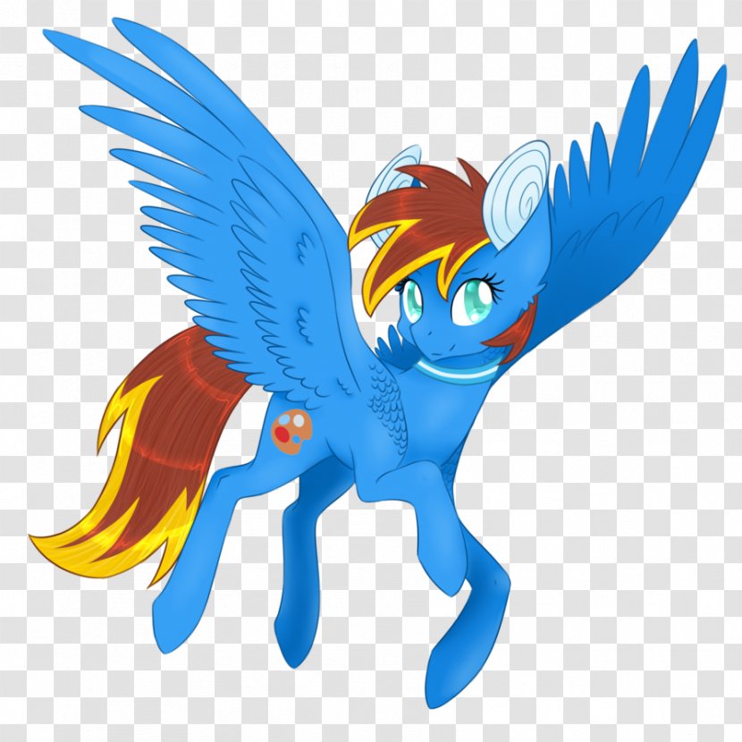 Macaw Drawing Parrot Horse - Mammal - Blaze Number 6 Transparent PNG