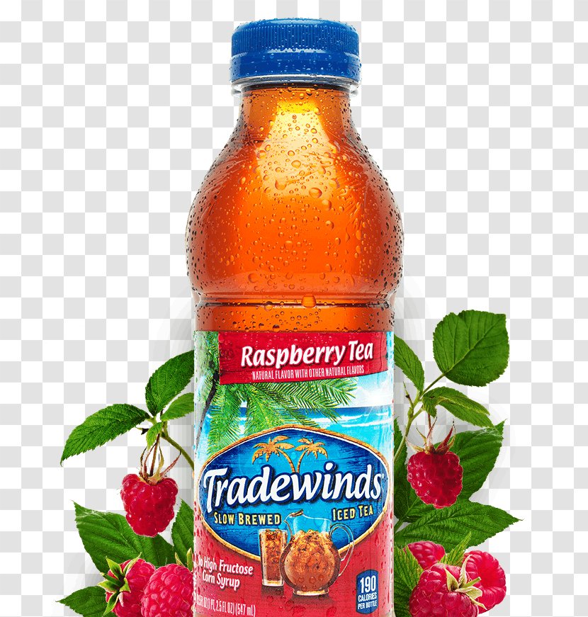 Sweet Tea Juice Natural Foods Flavor - Ounce - Raspberry Lemonade Transparent PNG