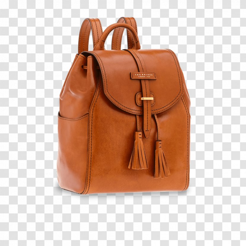 Leather Handbag Pocket Backpack - Zipper - Bag Transparent PNG