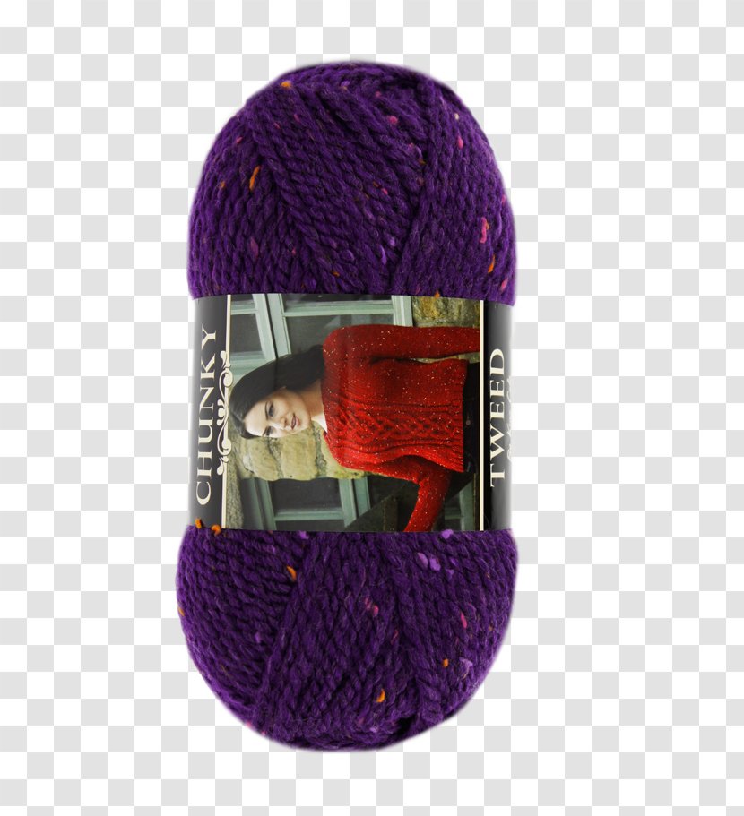 Yarn Wool Knitting Tweed Sweater - Weights Transparent PNG
