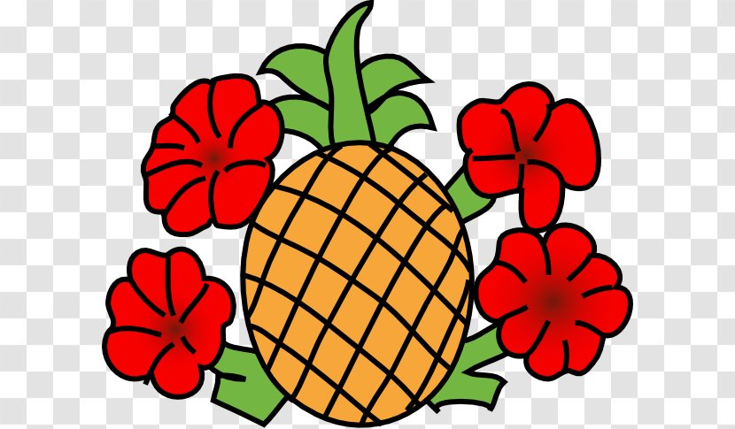 Hawaiian Pizza Pineapple Free Content Clip Art - Tree - Flower Cliparts Transparent PNG