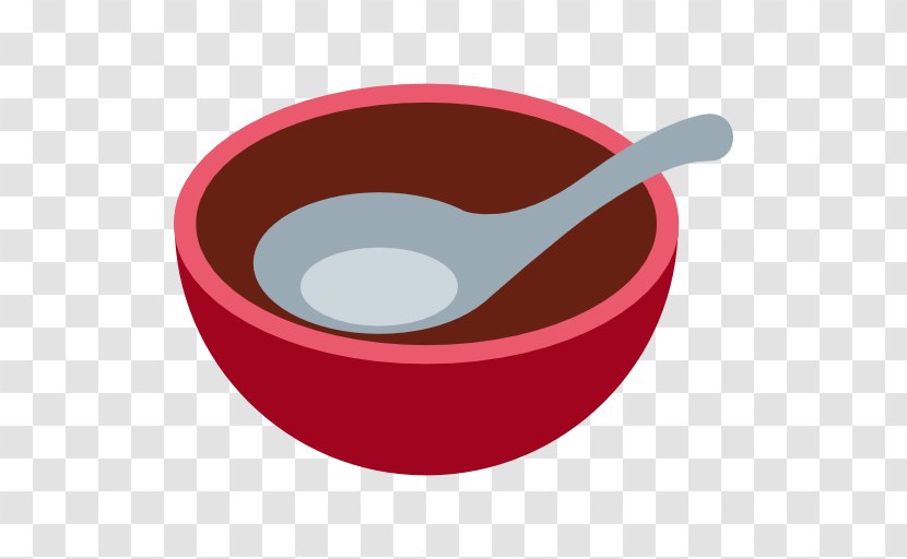 Bowl Emoji Spoon Eating Kitchen - Fork Transparent PNG