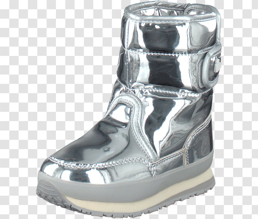 Duck Silver Shoe Boot Natural Rubber Transparent PNG