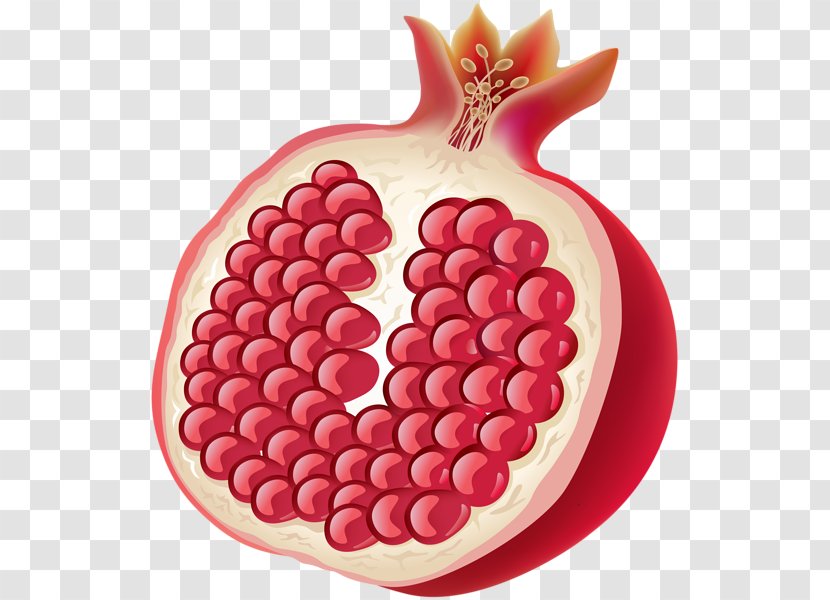 Pomegranate Clip Art - Silhouette Transparent PNG