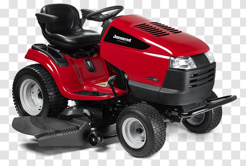 Lawn Mowers Jonsered Tractor Agricultural Machinery - Walk Behind Mower - Floor Transparent PNG