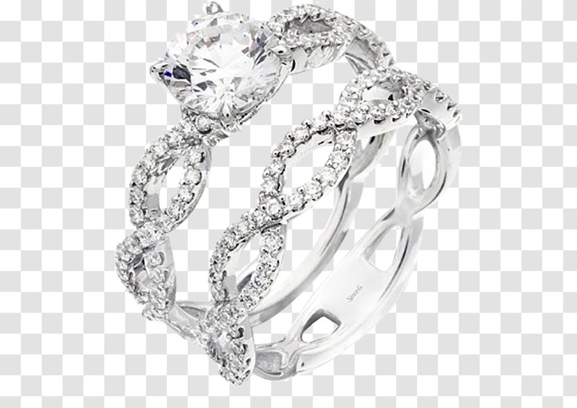 Engagement Ring Wedding Diamond - Bangle - Product Kind Bicyclic Transparent PNG
