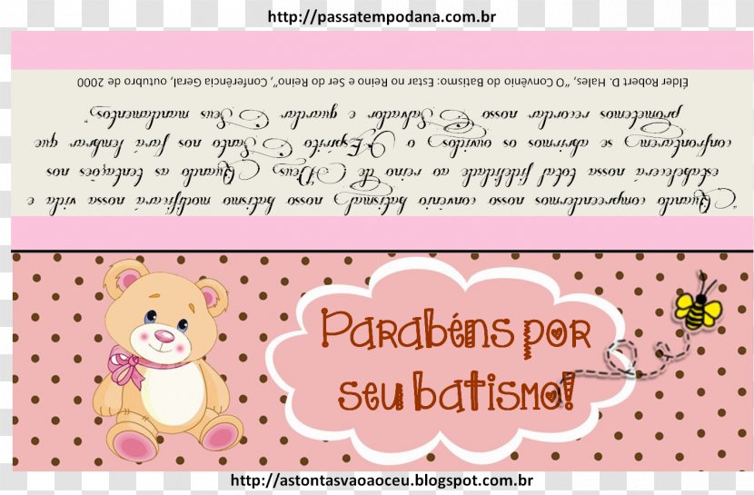 Baptism Area Sibling Font - Text - Obrigada Transparent PNG