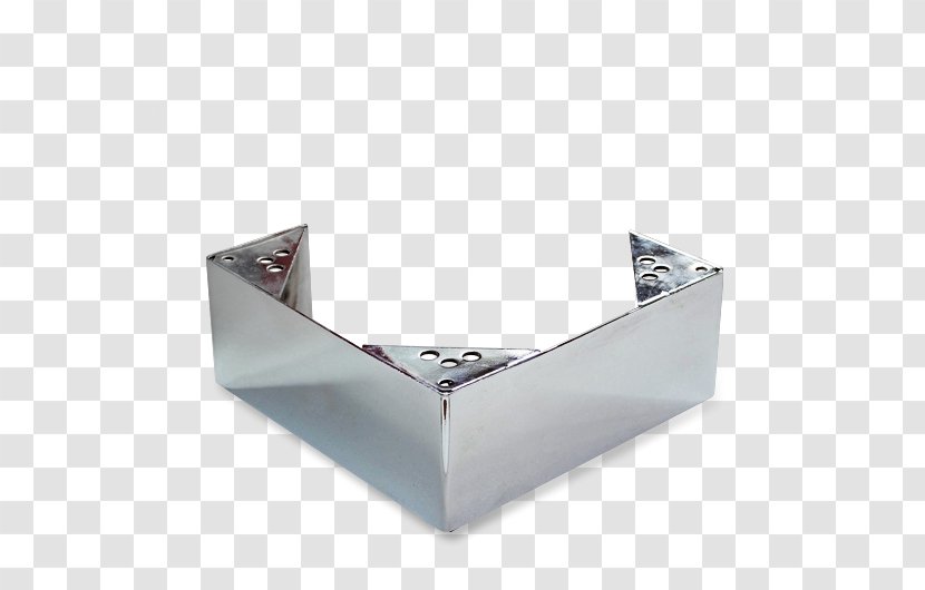 Silver Rectangle Transparent PNG