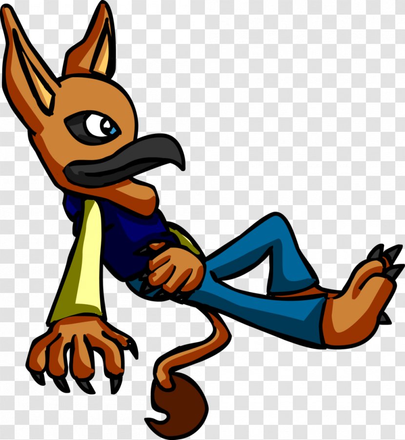 Red Fox Clip Art Character Cartoon Pet - Beak - Artic Filigree Transparent PNG