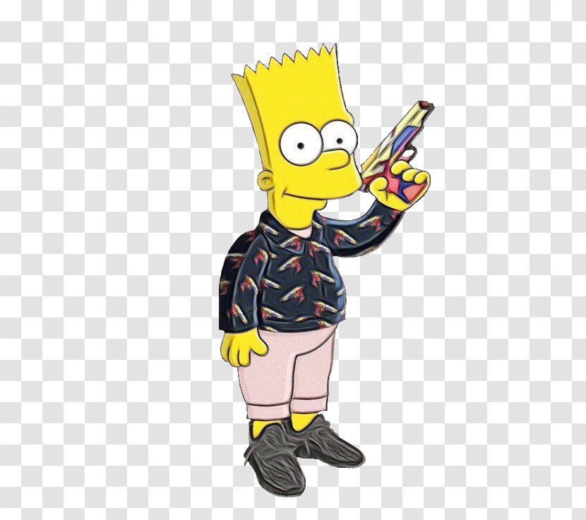 Bart Simpson Lisa Homer Marge Desktop Wallpaper - Cartoon - Smile Transparent PNG