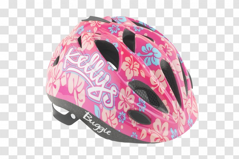 Bicycle Helmets Kellys Roller Skates - Continental Flowers Transparent PNG