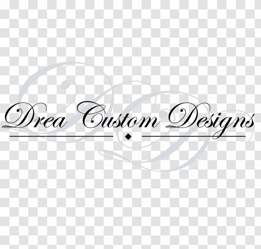 Logo Brand White - Text - Design Transparent PNG