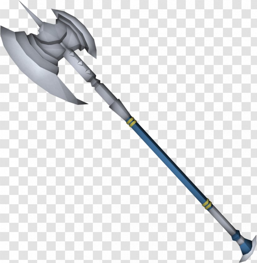 Halberd Weapon Spear - Image Resolution - Clipart Transparent PNG
