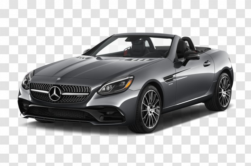 2017 Mercedes-Benz SLC-Class 2018 SLK-Class Car - Model - Mercedes Transparent PNG