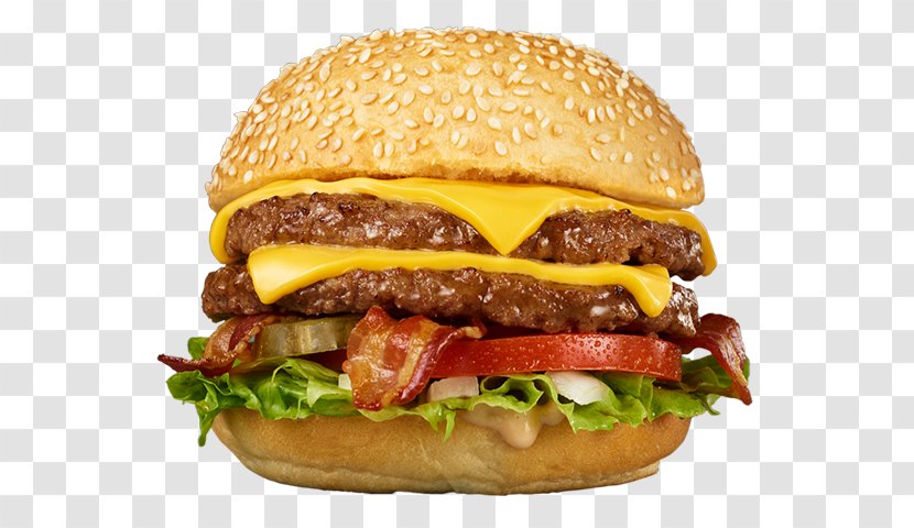 Hamburger Veggie Burger French Fries Chicken Sandwich Bacon - Junk Food Transparent PNG