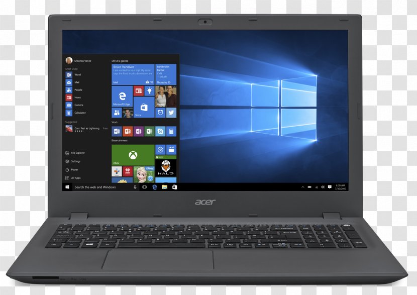 Laptop Intel ASUS ZenBook UX305 - Multimedia Transparent PNG