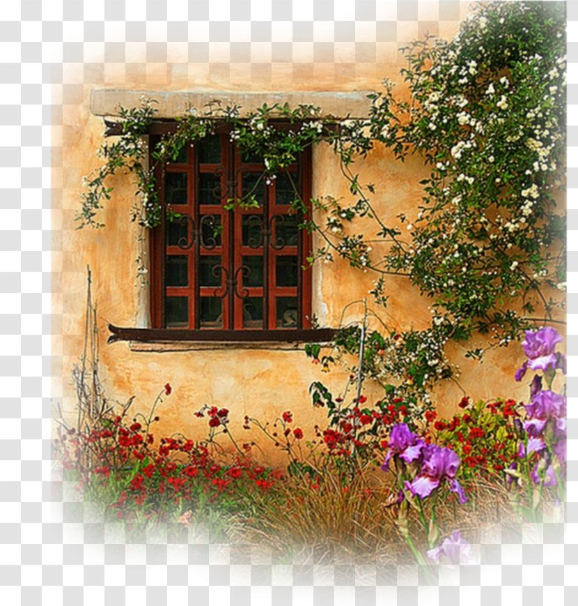 Painting - Facade - Cottage Life Transparent PNG