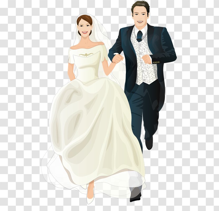 Wedding Invitation Bridegroom Marriage - Frame Transparent PNG