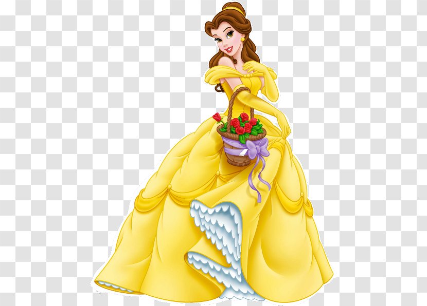 Belle Beast Cinderella Disney Princess The Walt Company Transparent PNG