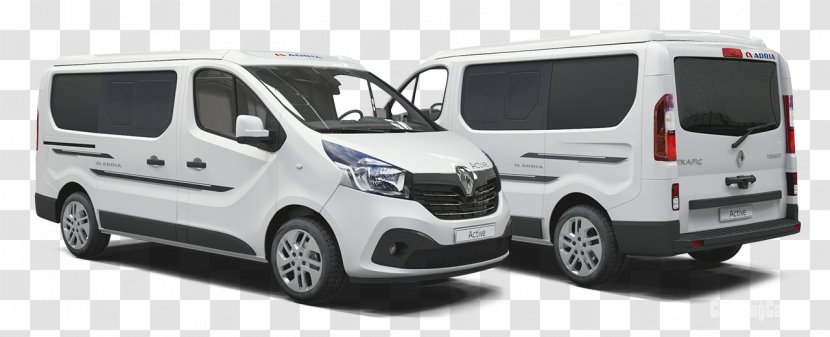 Renault Trafic Adria Mobil Campervans Caravan Transparent PNG