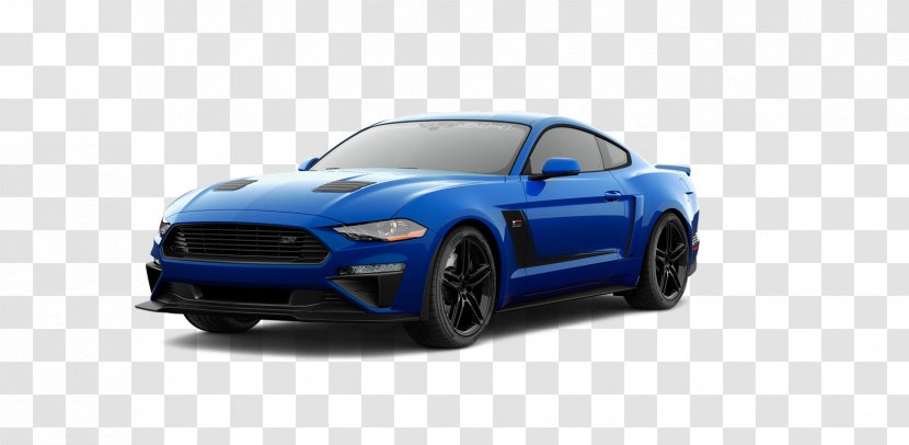 Roush Performance 2018 Ford Mustang GT Car Supercharger - Motor Vehicle Transparent PNG