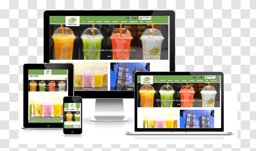 Responsive Web Design Development Digital Agency - Electronics Transparent PNG