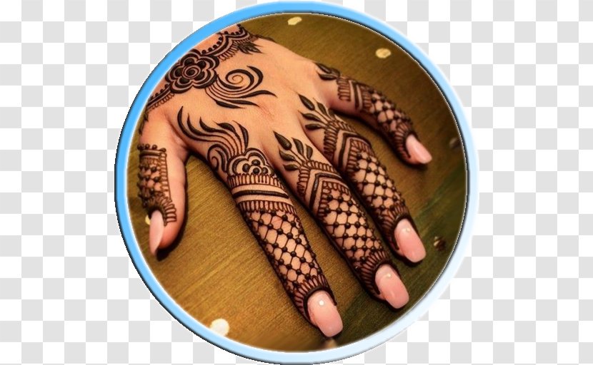 Mehndi Henna Finger 0 Eid Al-Fitr - Alfitr - Index Transparent PNG