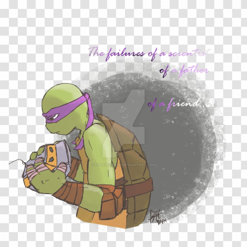 Donatello Teenage Mutant Ninja Turtles Fan Art - Metalhead Transparent PNG