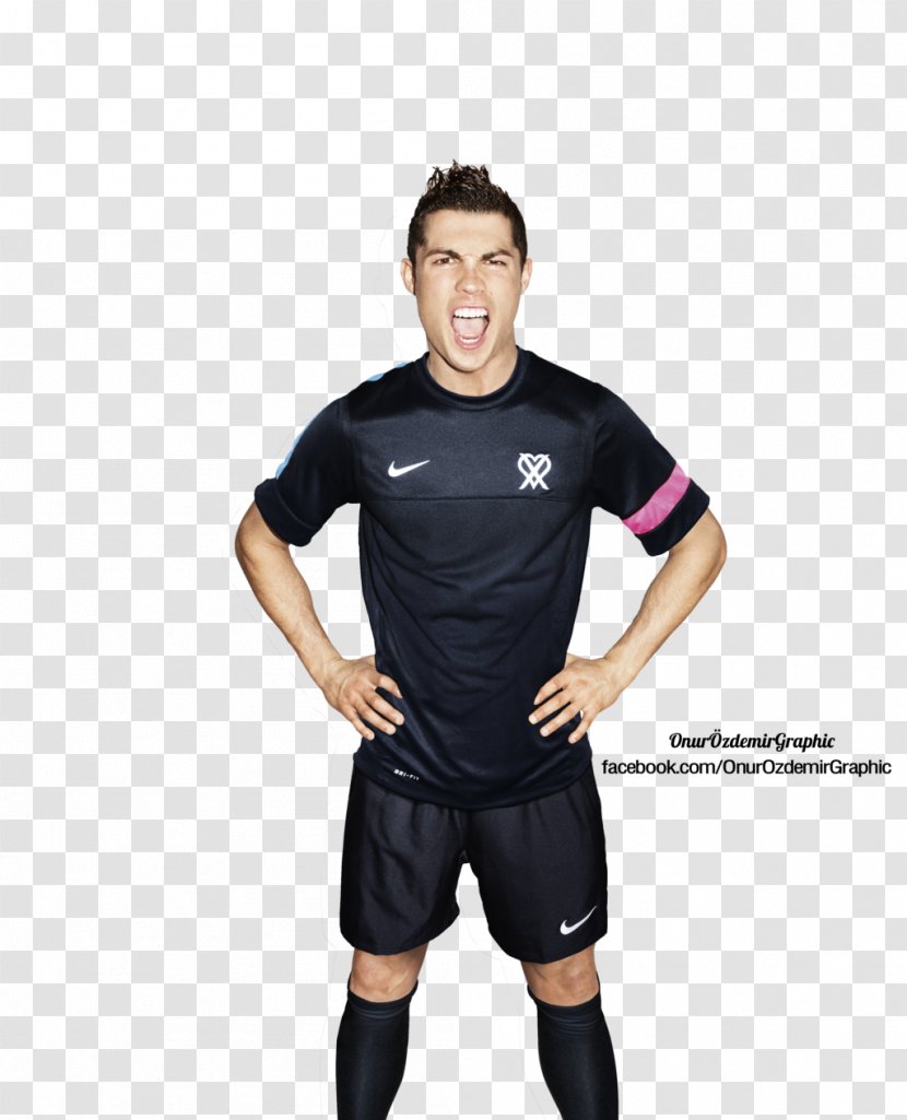 Real Madrid C.F. Portugal National Football Team Player Manchester United F.C. - T Shirt - Nike Transparent PNG