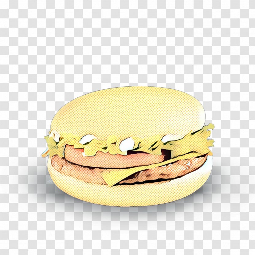 Hamburger - Yellow - Cuisine Ring Transparent PNG